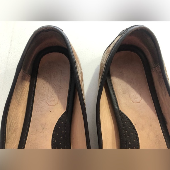 Coach “Janelle” Ballerina Flats - Picture 3 of 10